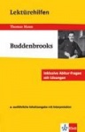Lektürehilfen - Thomas Mann Buddenbrooks 