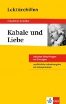 Lektürehilfen - Friedrich Schiller Kabale und Liebe 