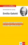 Lektürehilfen - Lessing, Emilia Galotti 