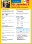 Découvertes 1. Auf einen Blick 