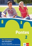 Trainingsbuch Schülerbuch: Pontes 2 
