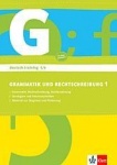 deutsch.training. 5./6. Schuljahr. Arbeitsheft Grammatik und Rechtschreibung 