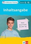 10-Min-Training Deutsch Inhaltsangabe 6-8 