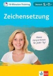 10-Minuten-Training Deutsch Rechtschreibung Zeichensetzung 5.-7. Klasse 