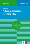 Arbeitstechniken Germanistik 