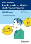 Sprechapraxie im Kindes- und Erwachsenenalter 