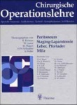 Peritoneum, Staging-Laparotomie, Leber, Pfortader, Milz 