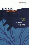 EinFach Deutsch - Textausgaben. Emilia Galotti 
