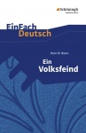EinFach Deutsch - Textausgaben. Ein Volksfeind, Henrik Ibsen 
