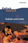 EinFach Deutsch... verstehen. Kabale und Liebe 