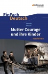 EinFach Deutsch... verstehen. Mutter Courage und ihre Kinder, Bertolt Brecht 