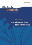 EinFach Deutsch - Unterrichtsmodelle. Am kürzeren Ende der Sonnenallee, Brussig 
