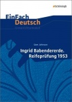 EinFach Deutsch - Unterrichtsmodelle. Babendererde, Johnson 