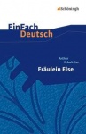 EinFach Deutsch - Textausgaben. Fräulein Else, Schnitzler 
