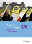 Politik direkt 7/8. Schülerband. Realschule. Baden-Würtemberg 