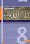 P.A.U.L. D. 8. Arbeitsheft. Persönliches Arbeits- und Lesebuch Deutsch 