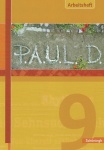 P.A.U.L. D. 9. Arbeitsheft. Persönliches Arbeits- und Lesebuch Deutsch 
