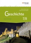 Geschichte SI / Baden-Württemberg Diff. 7/8 Schülerband 