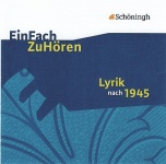 EinFach ZuHören - Lyrik nach 1945. CD 