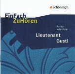 EinFach ZuHören - Lieutenant Gustl. CD 