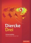 Diercke Drei. Universalatlas mit Arbeitsheft Kartenarbeit 