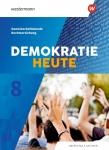 Demokratie heute 8. Schülerband. Sachsen 