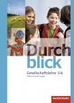 Durchblick Gesellschaftslehre 5/6. Schülerband. Niedersachsen 