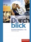 Durchblick Gesellschaftslehre 7/8. Schülerband. Niedersachsen 