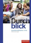 Durchblick Gesellschaftslehre 9/10. Schülerband. Niedersachsen 