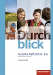 Durchblick Gesellschaftslehre 5/6. Arbeitsheft. Niedersachsen 