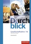 Durchblick Gesellschaftslehre 7/8. Arbeitsheft. Niedersachsen 