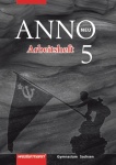 ANNO 5. Gymnasium. Arbeitsheft. Sachsen. 