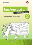 Rechne aus mit Katz und Maus 2. Mathematik Arbeitsheft 