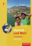Heimat und Welt 7. Arbeitheft. Sekundarschule. Sachsen-Anhalt 