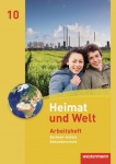 Heimat und Welt 10. Arbeitsheft. Sekundarschulen. Sachsen-Anhalt 
