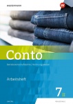 Conto 7II. Betriebswirtschaftslehre, Rechnungswesen. Arbeitsheft. Realschule. Bayern 