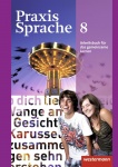Praxis Sprache  8. Abeitsheft. Individuelle Förderung - Inklusion 