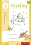 Karibu 1/2. Schreiblehrgang Grundschrift 