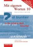 Mit eigenen Worten 10. Arbeitsheft. Realschule. Bayern 