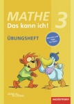Mathe - Das kann ich! Übungsheft. Klasse 3 