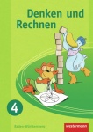 Denken und Rechnen 4. Schülerband. Grundschule. Baden-Württemberg 