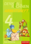 Denken und Rechnen 4. Arbeitsheft. Baden-Württemberg 