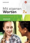 Mit eigenen Worten 7. Arbeitsheft.Bayern 