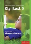 Klartext 5. Trainer für Klassenarbeiten. Arbeitsheft. NRW 