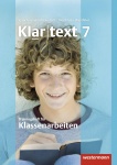 Klartext 7. Trainingsheft für Klassenarbeiten. NRW 