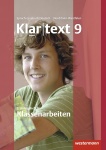 Klartext 9. Trainingsheft für Klassenarbeiten. NRW 