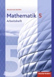 Mathematik 5. Arbeitsheft mit Lösungen. Bayern 