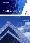 Mathematik 7 II/III. Arbeitsheft mit Lösungen. Bayern 