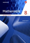 Mathematik 8 I. Arbeitsheft mit Lösungen. Bayern 