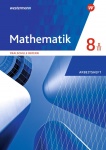 Mathematik 8 II/III. Arbeitsheft mit Lösungen. Bayern 
